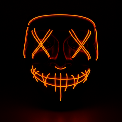 SpookySeason LED Maske