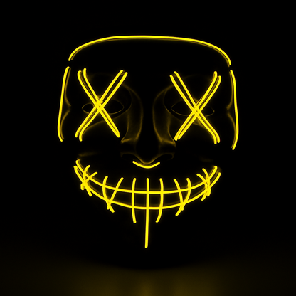 SpookySeason LED Maske